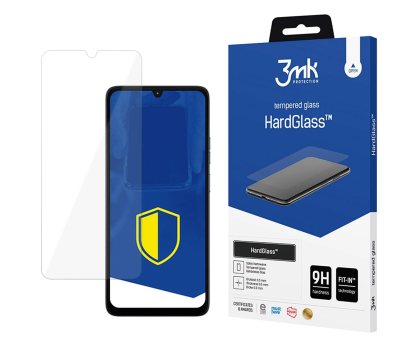Szkło i folia ochronna 3mk HardGlass do Motorola Moto G06/ Moto G06 Power